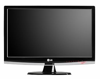 Amazon.co.jp: LG 24型液晶ディスプレイ(ブラック筐体) W2453V